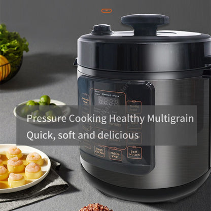 Panela de Pressão Elétrica 6L? Multicook 6 em 1 Panela de Pressão Panela de Cozedura Lenta Saltear Cozinhar a Vapor?