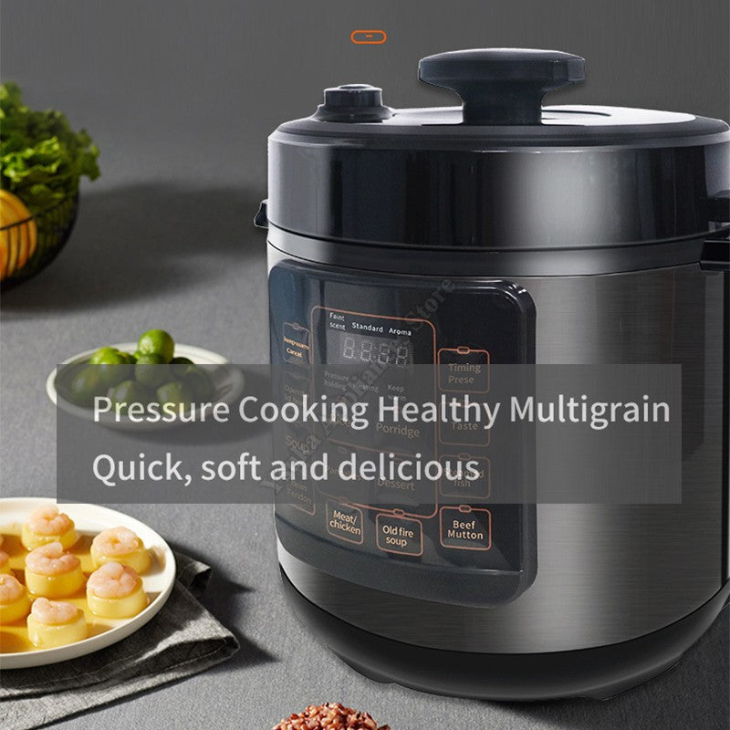 Panela de Pressão Elétrica 6L? Multicook 6 em 1 Panela de Pressão Panela de Cozedura Lenta Saltear Cozinhar a Vapor?