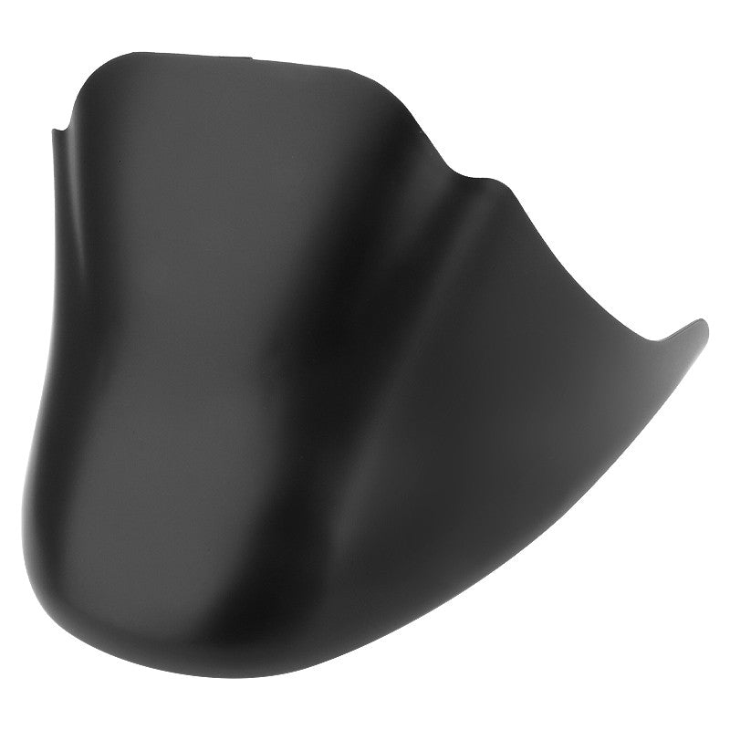 Spoiler Preto Inferior Dianteiro para Motocicleta, Protetor de Lama, Defletor de Ar, Carenagem Inferior para Harley XL Sportster 883 1200
