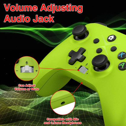 Wireless Gamepad For Xbox One/Xbox Series X/S/ Xbox Controller With Six-Axis Gyro Turbo Function Game Consoles Joystick