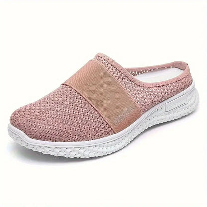 women's shoes Solid Color Mules,  women's summer shoes free shippiing shoes Slippers for women Comfortable and breathable