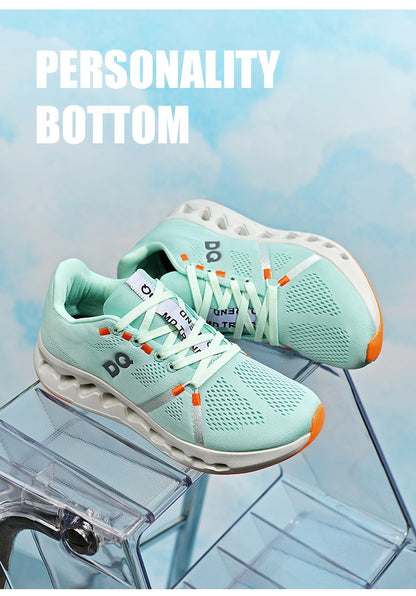 Men Casual Sports Running Shoes Marathon Air Cushion Breathable Lightweight Men Comfortable Athletic Nonskid Sneakers Outdoor