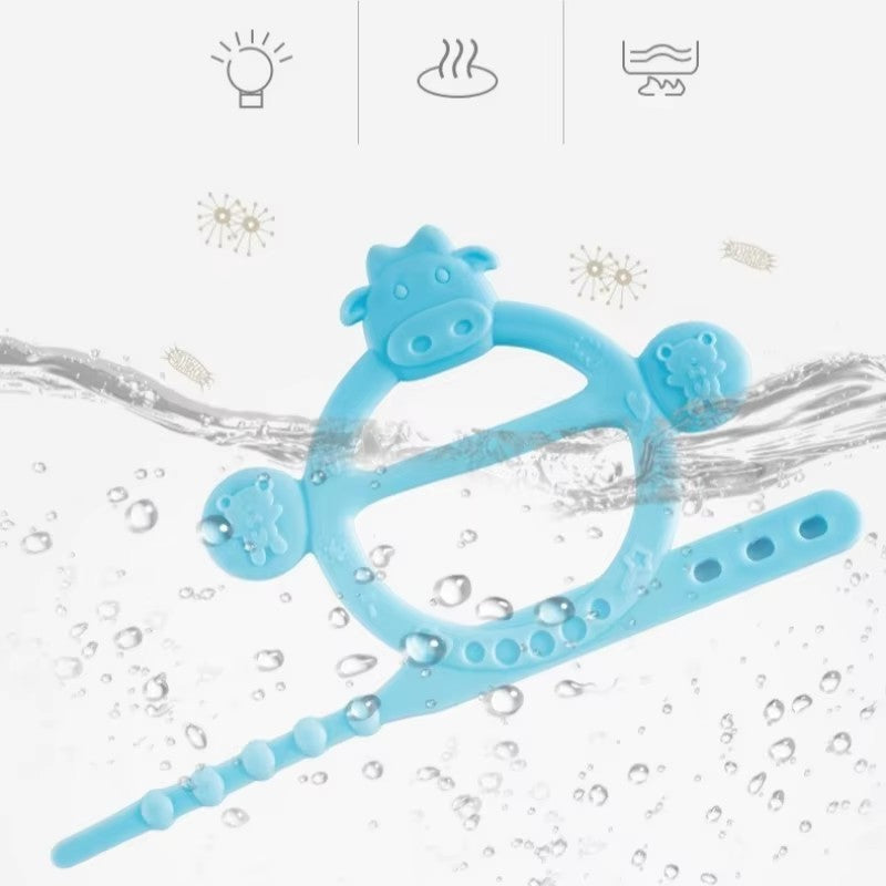 Baby Teethers Chewing Toy Teething Glove Silicone Tooth Aniti-bite Infant Hand Teether Pacifiers Breastfeeding For Newborn