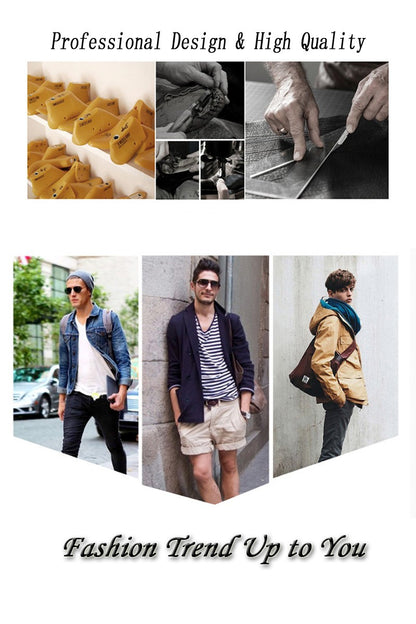 Genuine Leather Shoes Men Brogues Soft Cow Leather Men Casual Shoes New Male Footwear Black Brown Slip-on A2088