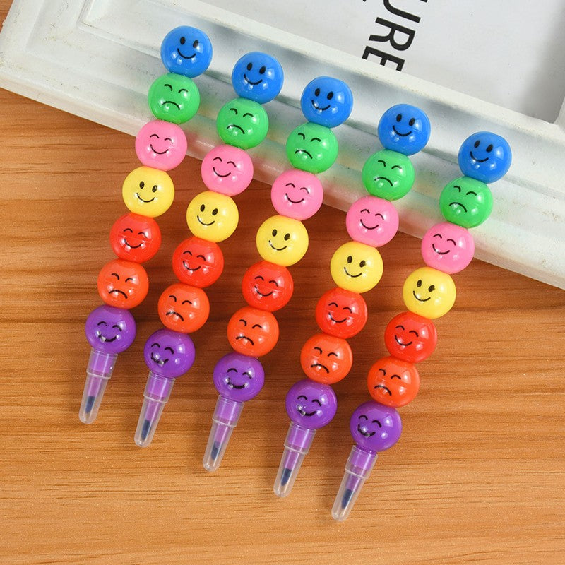 5/10Pcs Lollipop Building Block Crayon Pencil Painting Pen Kids Birthday Party Favors Pinata Fillers Back To School Stationery