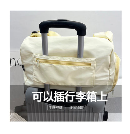 2025 Large capacity Travel Tote Bags for Women nylon Shoulder Messenger Bag Sports Yoga Satchels Fashion Woman Handbag