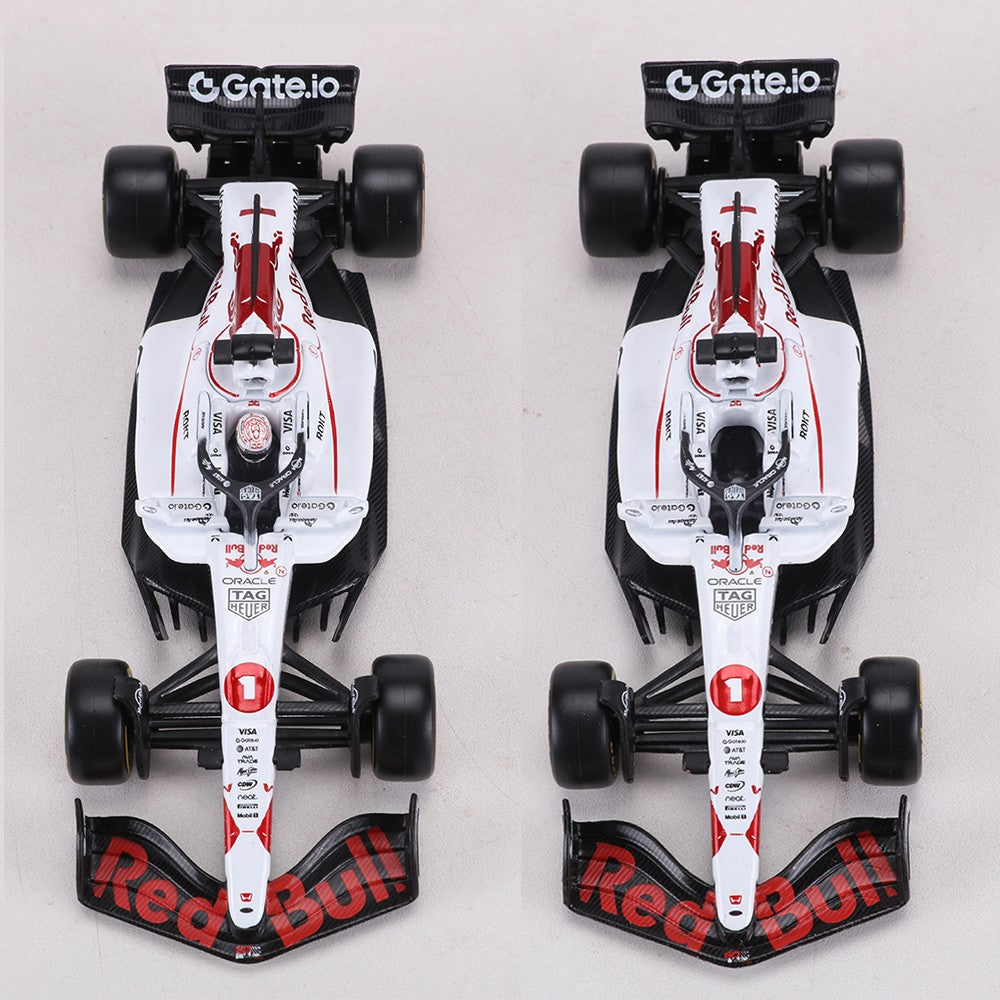 Burago 1:43 Red Bull Racing RB21 Modelo de carro em liga metálica da estação do Japão