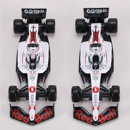 Burago 1:43 Red Bull Racing RB21 Modelo de carro em liga metálica da estação do Japão