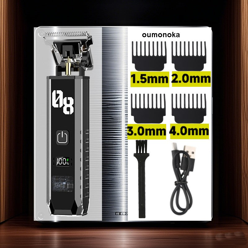 New In Hair Clipper Men's Mower Haircut Shaver Barber A Razor for Men Cutter Beard Trimmer Hair Cutting Machine Electric Shaver