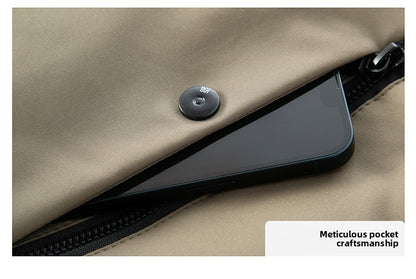 Top Grade ??????Men's Stand Collar Parka Jacket Windbreaker Coats Bubble Puffer Outerwear for Young Adults?????????????????