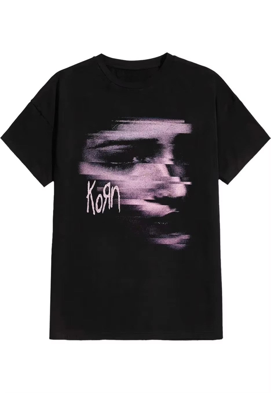 Korn Rock Band, Peripheral Pattern Printing Summer Luxury Brand Pure Cotton Men's and Women's T-shirts Short Sleeves