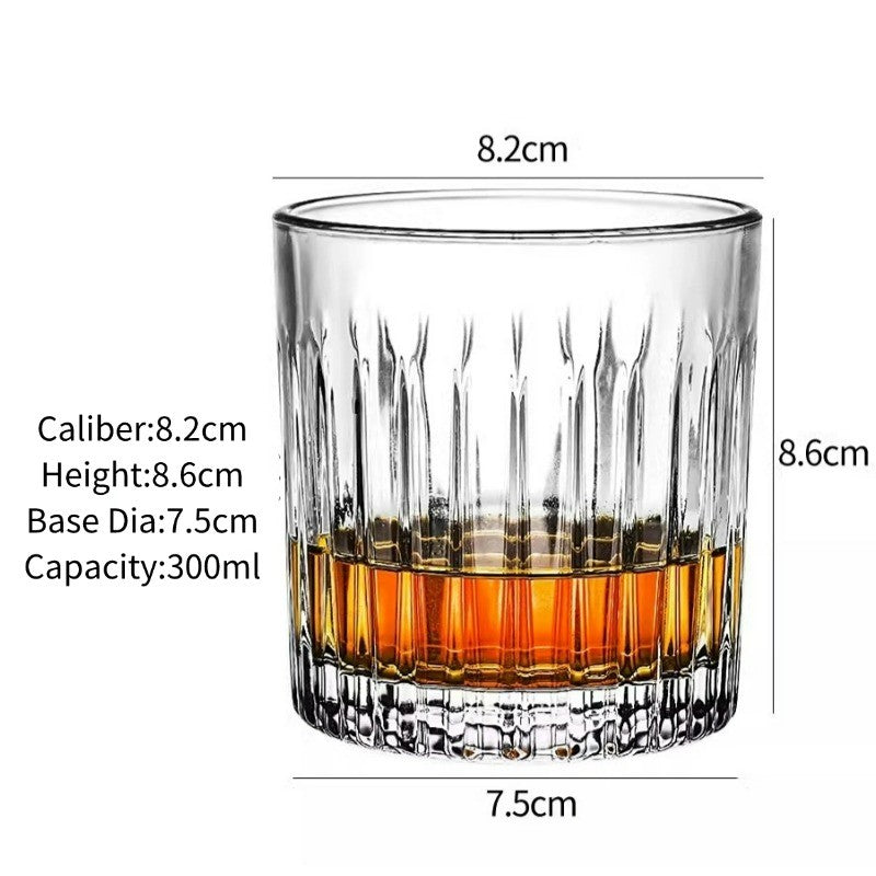 Copos de Uísque,Copo de Uísque Gravado,Copos de Uísque Old Fashioned,Copos de Scotch Clássicos,Presente Perfeito para Amantes de Scotch