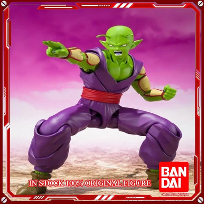 Bandai 100% Original Finished Product  Shf Dragon Ball Daima Adult Piccolo Pvc Anime Figures Action Figure Model