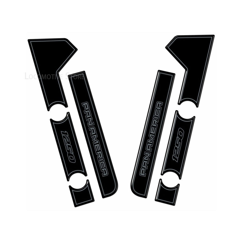 Kit Protetor Tanque Adesivo Resina Epóxi Gel 3D PanAmerica 1250 2023 para Harley Davidson Pan America 1250 2020-2023