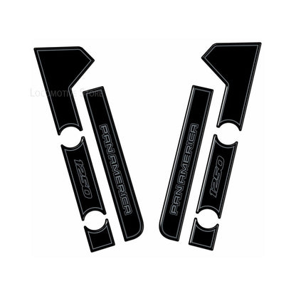 Kit Protetor Tanque Adesivo Resina Epóxi Gel 3D PanAmerica 1250 2023 para Harley Davidson Pan America 1250 2020-2023