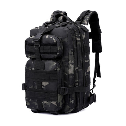 Mochila Tática Elite 50L/30L | Mochila de Trabalho e Militar 3X Mais Forte | Resistente e de Alta Durabilidade | Mochila de Sobrevivência MOLLE de 3 Dias
