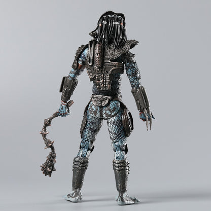 NECA PREDATOR 2 Ultimate Warrior Predator PVC Action Figure Collectible Model Toy