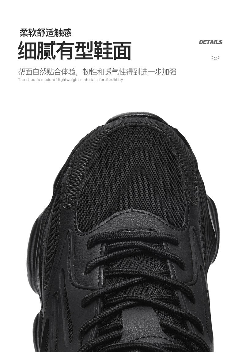 Tênis Masculino de Caminhada Esportiva de Alta Qualidade, Tamanho Grande 48, Plataforma, Tênis Casual Masculino, Tênis Moderno para Uso Externo
