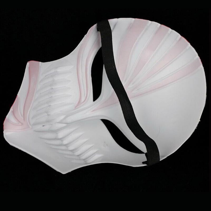Hot Cartoon Death Ichigo Kurosaki Bleach Mask Christmas Dance Masquerade Party Cosplay Halloween Cool Mask Gift for Men Boy Toy