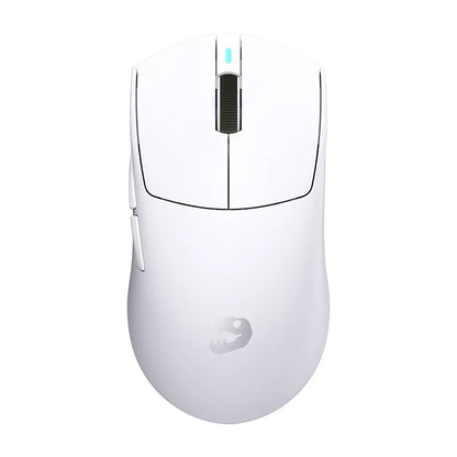 Ultralight Wireless Gaming Mouse TTC Micro Switches 16000DPI 1000Hz 3-Mode Web Driver for Small Hands RGB Indicator