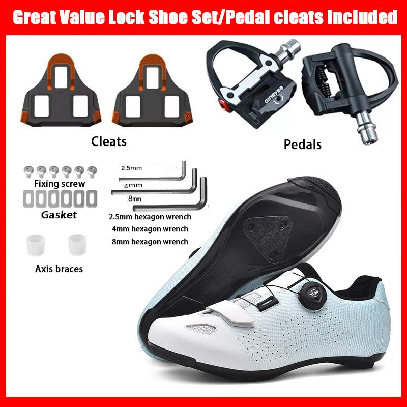 MTB Cycling Shoes Men Sports Dirt Road Bike Shoes Flat Speed Cycling Sneakers Flats Mountain Bicycle Footwear SPD Cleats Shoes