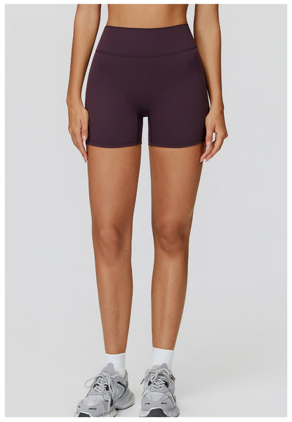 Yoga shorts, women's fitness shorts, running shorts, fitness shorts, gym push up exercise shorts, cycling shorts