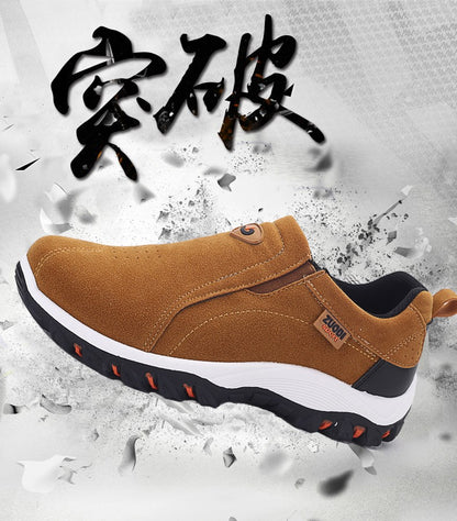 Men's Fashionable Casual Sports Shoes, Outdoor Walking and Hiking Shoes, Loafers, Comfortable Shoes, Lightweight, Plus Size38-50