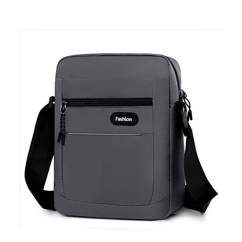 Versatile Oxford Crossbody Bag - Men's Business Casual Sling for Daily Commuting Essentials