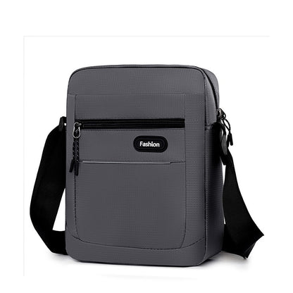 Versatile Oxford Crossbody Bag - Men's Business Casual Sling for Daily Commuting Essentials