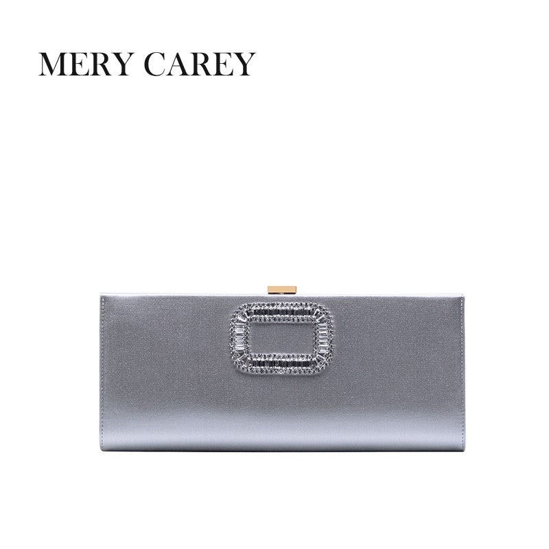 2025 Trend New Luxury Designer Clutch Bag Fashion Women's Black Silk Clutch Bag Elegant Party Wedding Handbag for Women Purse