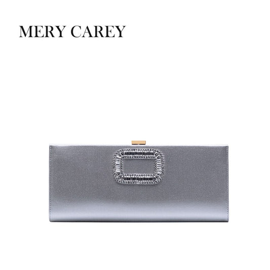 2025 Trend New Luxury Designer Clutch Bag Fashion Women's Black Silk Clutch Bag Elegant Party Wedding Handbag for Women Purse