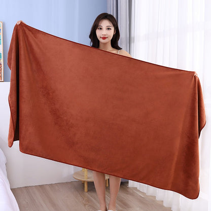 Towel Thickened Microfiber Absorbent High-density Coral Fleece Towel Quick Dry Clean Face Soft Absorbent bath towel