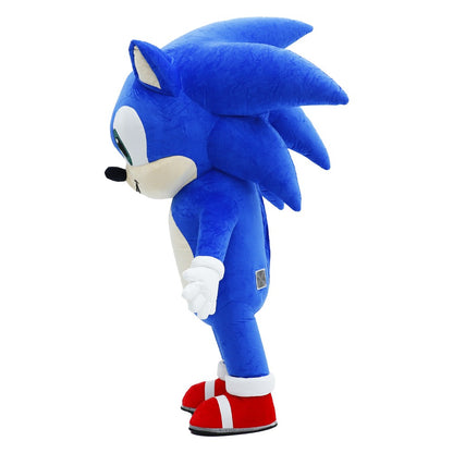 Inflatable Cartoon Hedgehog Costume Mascot Parade Adult Character Cosplay Animal Birthday Halloween Party Event Plush Set
