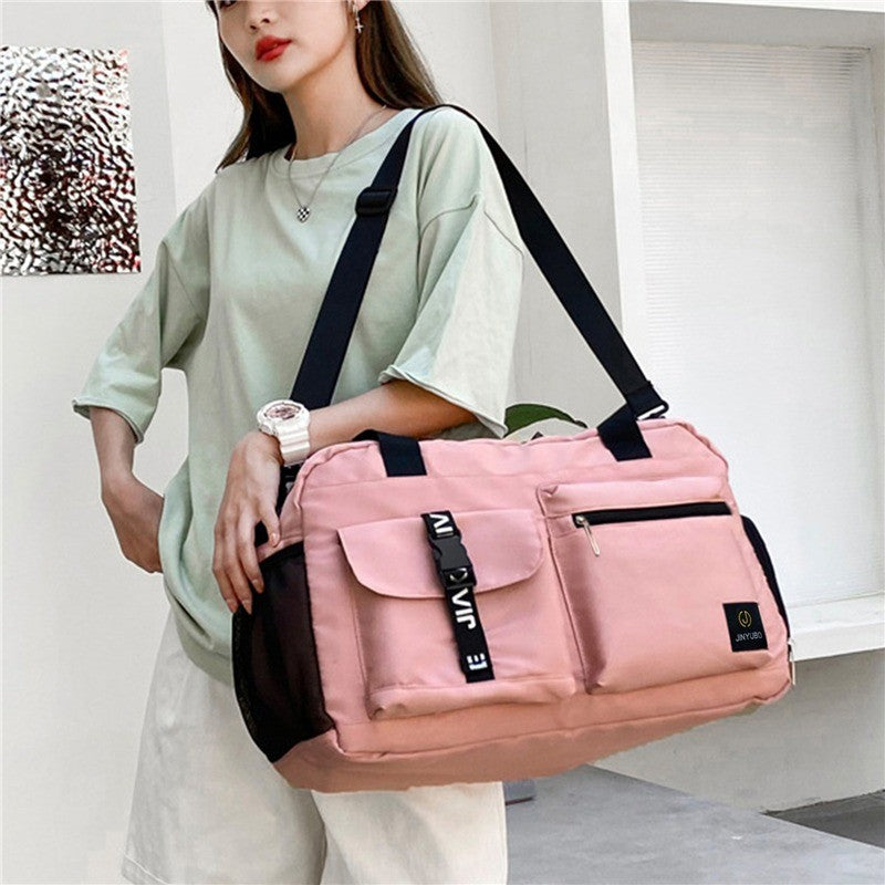 Travel Bags Good Quality Men Handbag Casual New Sport Bag For Women Luggage Shoulder Large Crossbody Duffle 2025 New Practical