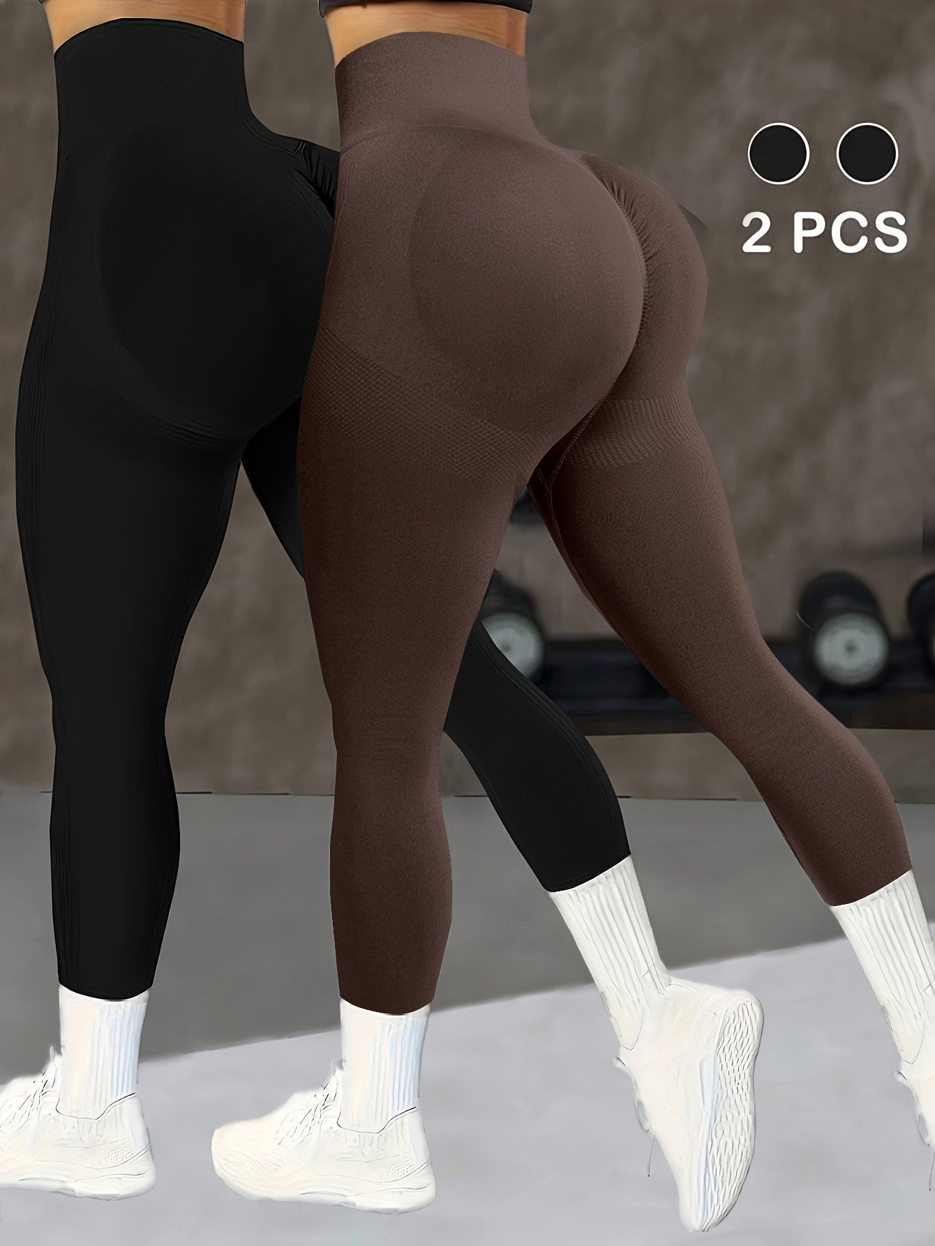 CZGUKE High Waist Yoga Pants for Women - Tummy Control Leggings Stretchy Soft Workout Running Pants Comfortable Gym Sports Pants