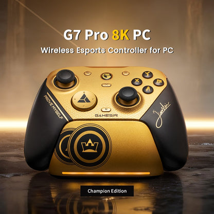 GameSir G7 Pro 8K Champion Edition Wireless Gaming Controller for Nintendo Switch 2, Android, iOS, PC, Steam, 8000Hz Gamepad