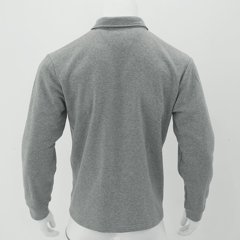 2024 Cross Border Amazon Winter New Men's Fleece Jacket Fashion Casual Jacket