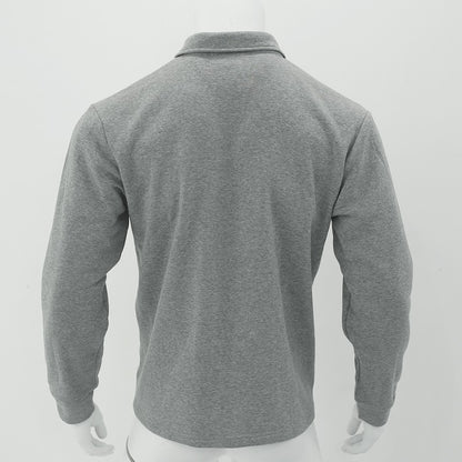 2024 Cross Border Amazon Winter New Men's Fleece Jacket Fashion Casual Jacket