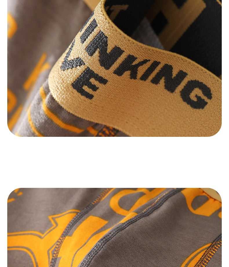 Men Underwear BoxerShorts Cotton Man Panties Male Boxers Breathable Comfortable Mens Printed Underpants Sexy cuecas calzoncillos