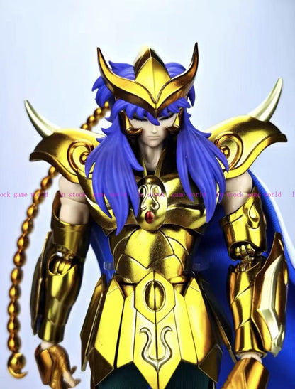 Em estoque MST Model Saint Seiya Cloth Myth EX Escorpião Miro 3.0 Plus Action Figure Cavaleiros do Zodíaco Brinquedo Colecionável Presente