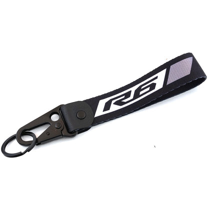 Para YAMAHA YZF R6 R3 R1 R7 YZFR6 YZFR3 YZFR1 YZFR7 Acessórios de Motocicleta CNC Capa da Chave Chaveiro YZF-R