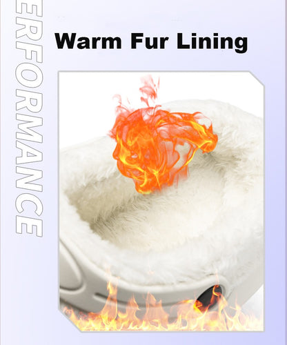 Women's Winter Platform Sandals Slippers Shoes Outdoor Thick Sole Shoes Lightweight Breathable Women Fur Flats slippers