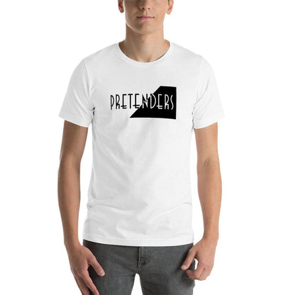 Pretenders Band T-Shirt black cotton t-shirt plain for man package man t shirts cotton T-Shirt