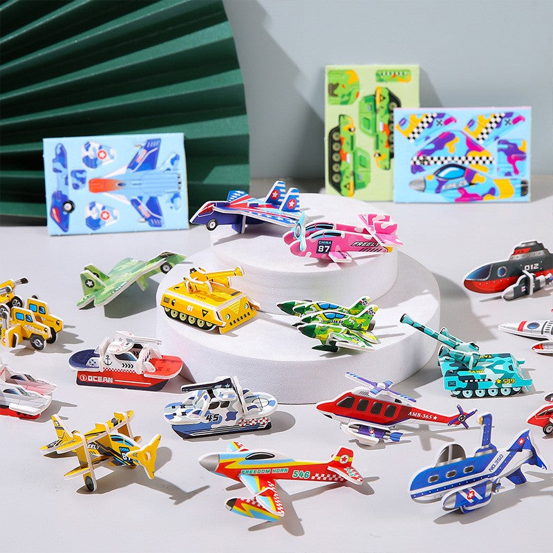 30Pcs Mini Animal DIY Jigsaw Puzzles Toys for Kids Birthday Party Favors Classroom Rewards Baby Shower Gifts Pinata Filler
