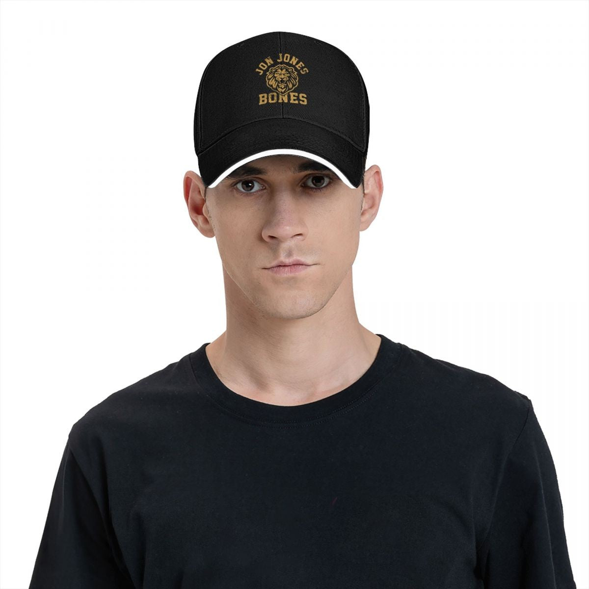 Boné de beisebol essencial Jon Jones Bones Boné com capuz Boné de caminhada Boné Snapback Golfe Masculino Feminino