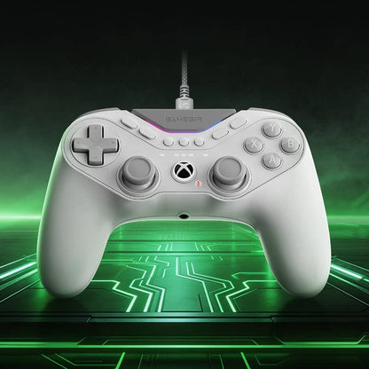 GameSir Tarantula 8K PC Wired Controller Lightweight Gaming Gamepad Steam Wired Similar PS5 Symmetric DS4 Joystick Controller