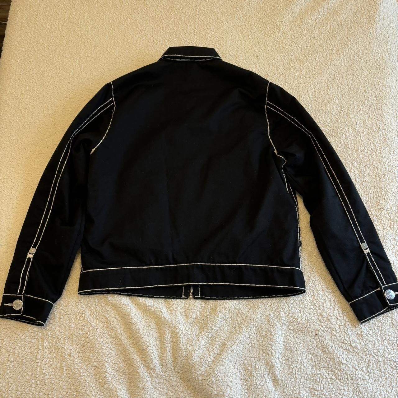 Retro Y2k Denim Leather Jacket America Streetwear Trend Brand Letter Embroidery Motorcycle Zip Up Jacket Thickening Men Clothing