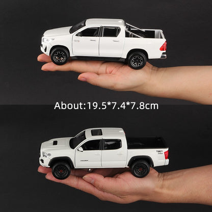Maisto 1:27 Toyota Pickup Caminhonete de Liga Leve Hilux Tacoma TRD Pro Modelo de Carro Fundido Veículos Esportivos Fundidos de Brinquedo