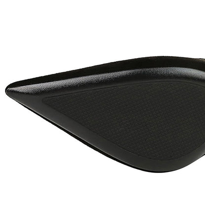 Autumn Simple Elegant 10cm 7cm High Heels Stiletto Womens Shoes Pointed Black Etiquette Professional Single Shoes Wedding Shoes