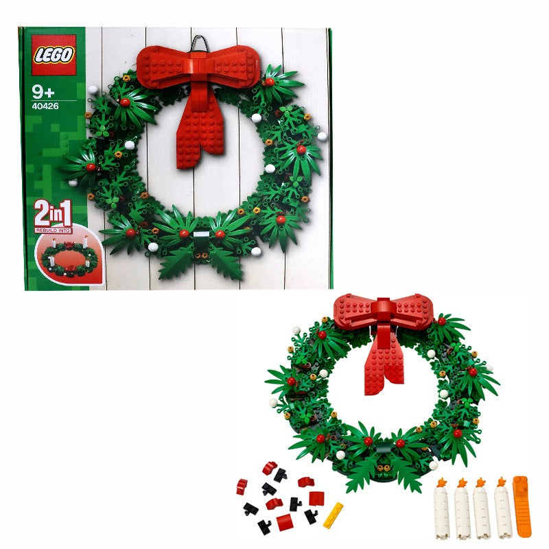 LEGO 40426 Coroa de Natal Icônica 2 em 1 com Grande